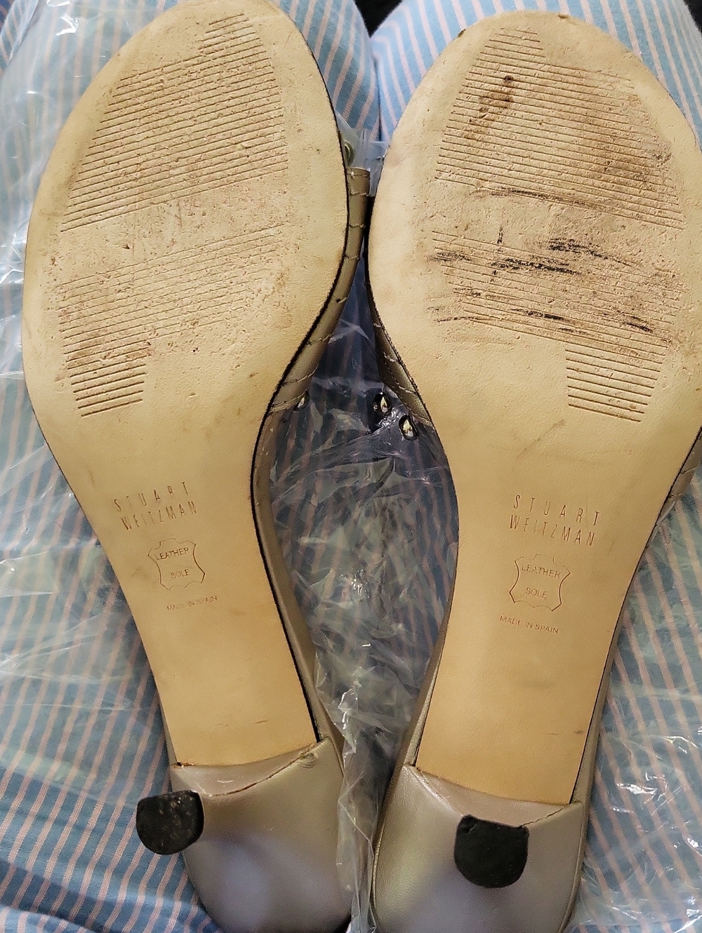 Stuart Weitzman Rhinstone heel - Picture 9 of 9